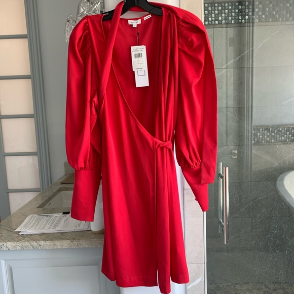 SOLD RHODE Frankie Blouson-Sleeve Wrap - Picture 5 of 12